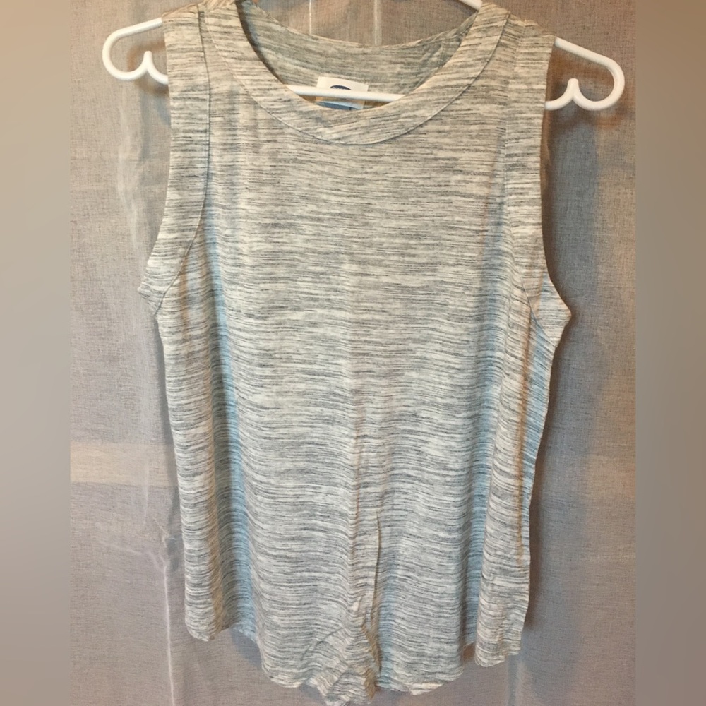 Old Navy open back tank.